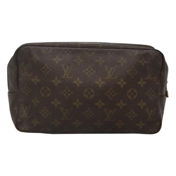 LOUIS VUITTON Monogram Trousse Toilette 28 Clutch Bag - Picture 2 of 16
